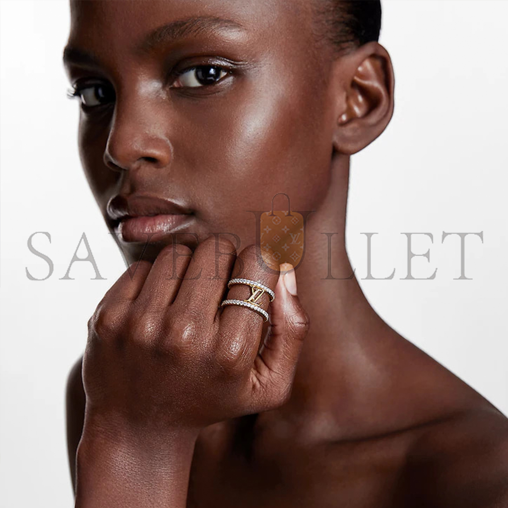 l**is V*t*n lv iconic ring m1463s